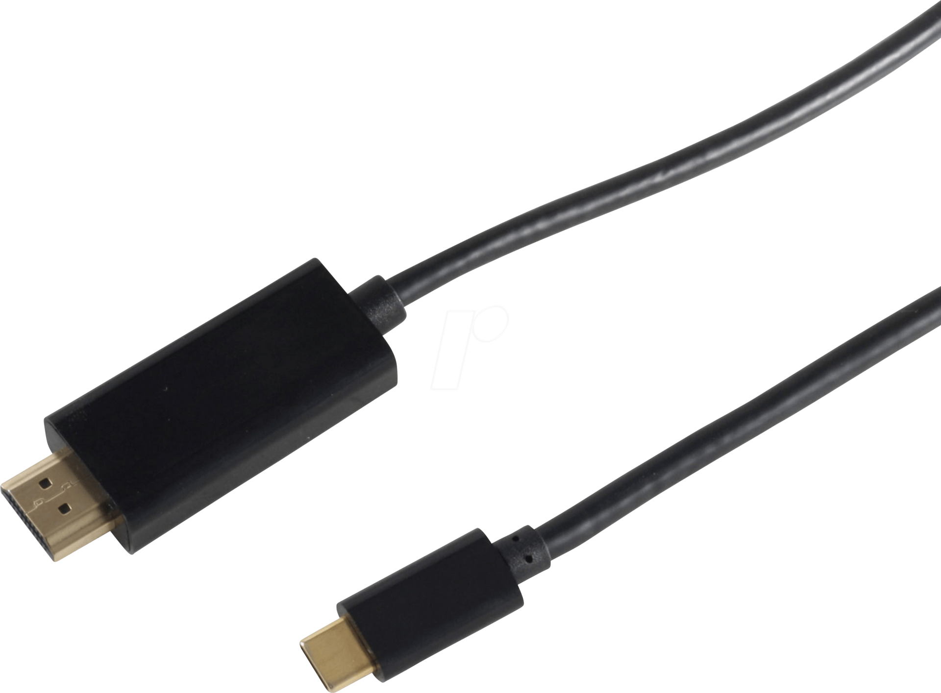 shiverpeaks BS10-57185 Videokabel-Adapter 1,8 m HDMI Typ A (Standard) USB Typ-C Schwarz (BS10-57185)