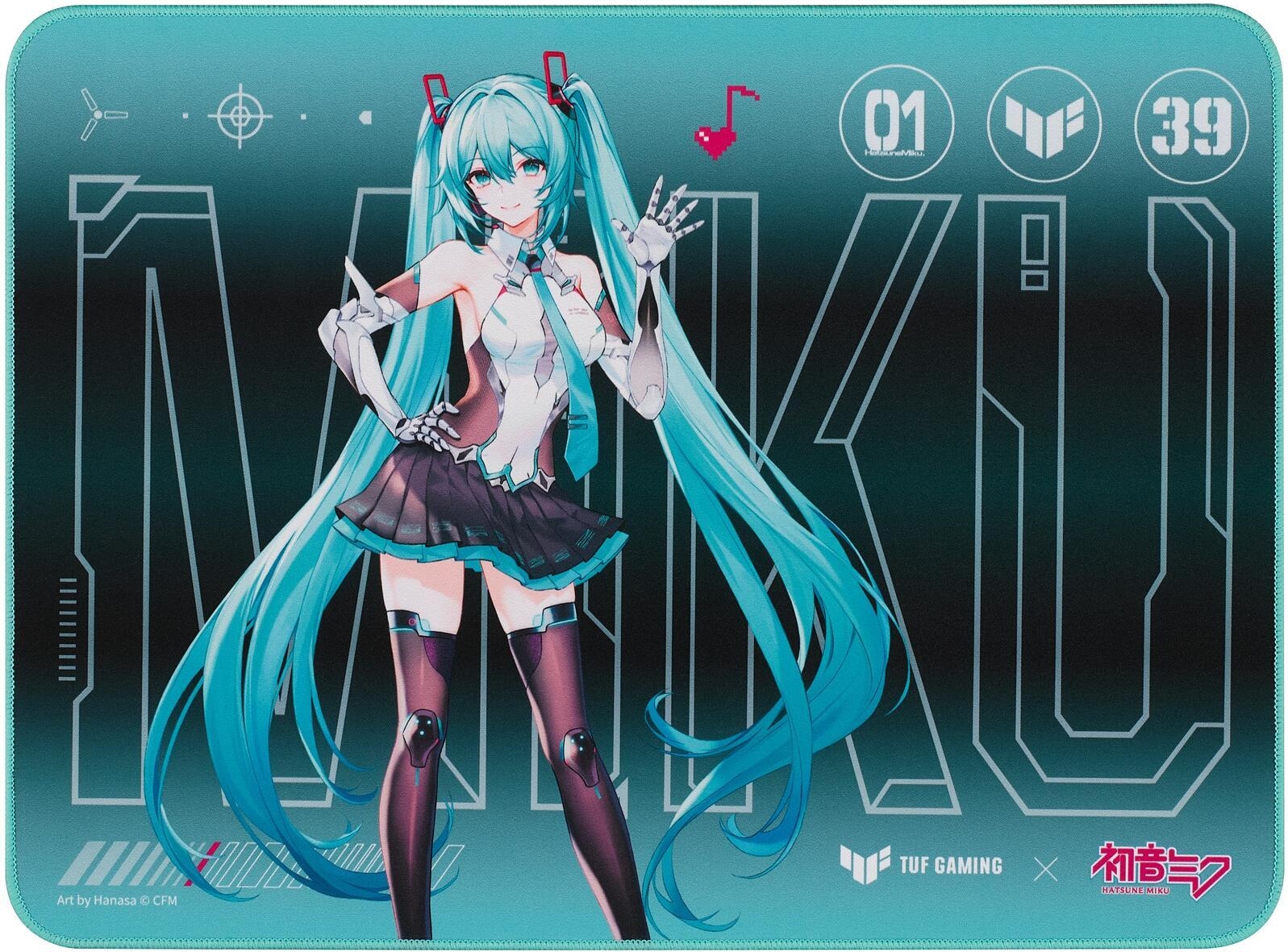 ASUS TUF Gaming P1 Hatsune Miku Edition (90MP04C0-BPUA00)