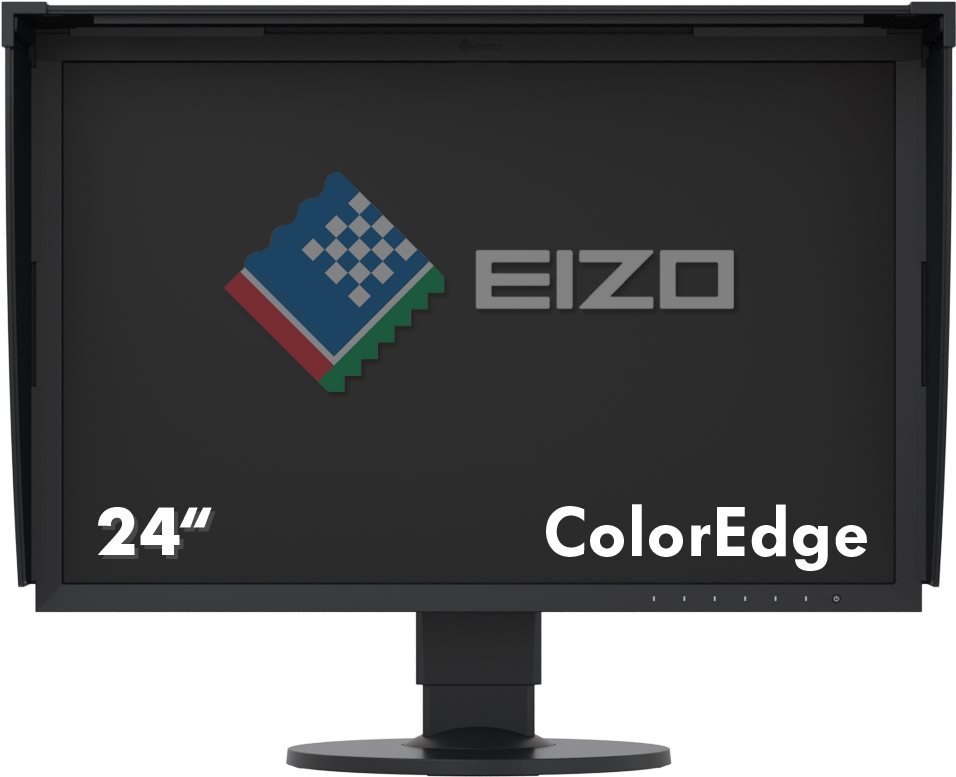 EIZO 61cm(24") Monitor CG2420 schwarz (CG2420)