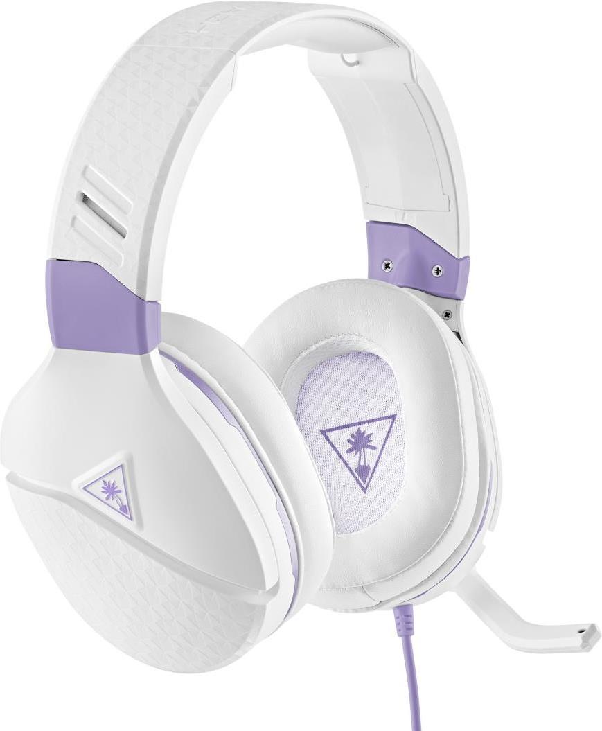 Turtle Beach Recon Spark Kopfhörer Kopfband Violett - Weiß 3,5-mm-Anschluss (00191530)