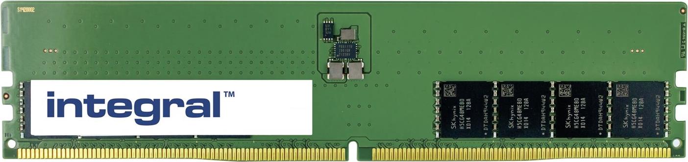 Integral 32GB PC RAM MODULE DDR5 5600MHZ PC5-44800 UNBUFFERED NON-ECC 1.1V 2GX8 CL46 EQV. TO M323R4GA3PB0-CWM FOR SAMSUNG Speichermodul 1 x 32 GB (M323R4GA3PB0-CWM)