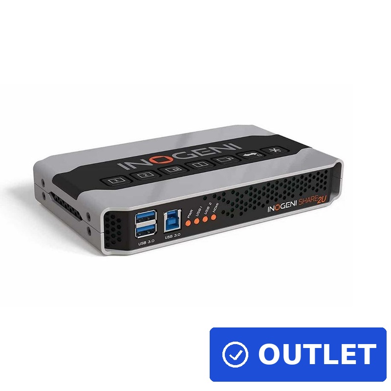INOGENI Share2U 2x1 HDMI/USB zu USB 3.0 AV Bridge (INO-SHARE2U) (geöffnet)