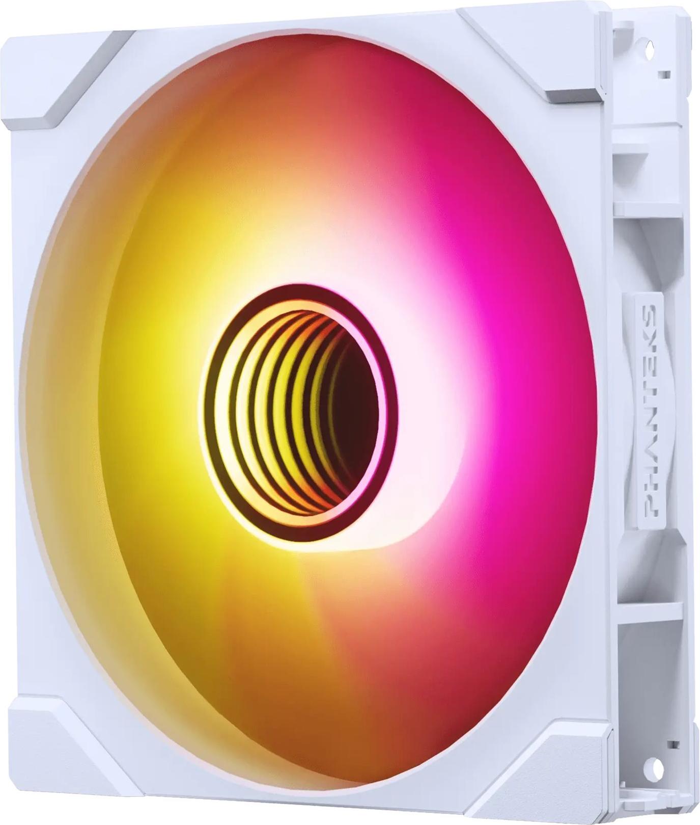 Phanteks M25 Gen2 PWM D-RGB Lüfter - Reverse Blade 140mm weiß (PH-F140M25R_G2_DWT01)