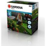 Gardena 8270-20 Wassersprinkler Kreisförmige Wassersprinkler Kunststoff Schwarz (08270-20)