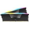 Corsair Vengeance RGB - DDR5 - Kit - 32 GB: 2 x 16 GB - DIMM 288-PIN - 7200 MHz / PC5-57600 - CL34 - 1.45 V - ungepuffert - Schwarz (CMH32GX5M2X7200C34)