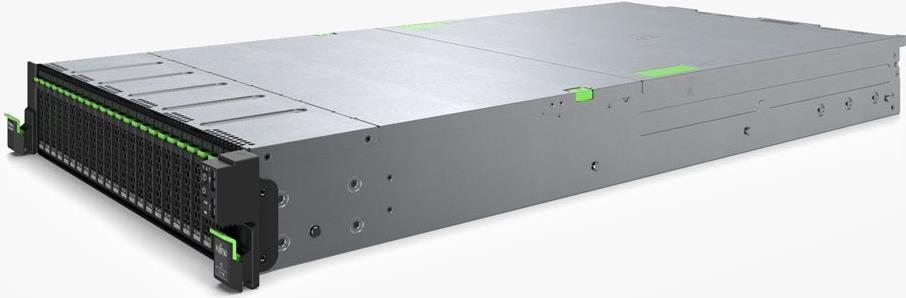 Fujitsu PRIMERGY RX2540 M7 Rack-Server 2U, Intel Xeon Gold 5415+ 2,9 GHz, 32 GB RAM, ohne HDD