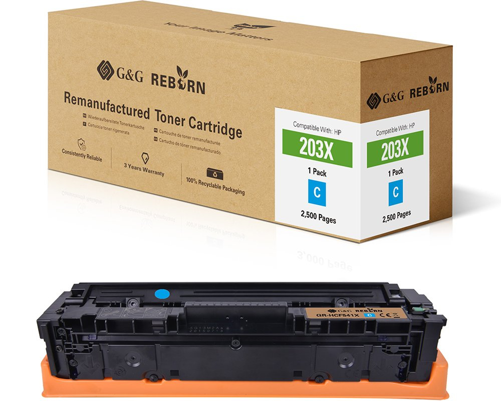 G&G Tonerkartusche 21265 ersetzt HP 203X 3.200 Seiten Schwarz