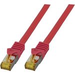 EFB-Elektronik RJ45 Patchkabel Cat.6A S/FTP LSZHCat.7 Rohkabel rot 30m Hersteller: EFB Elektronik (MK7001.30R)