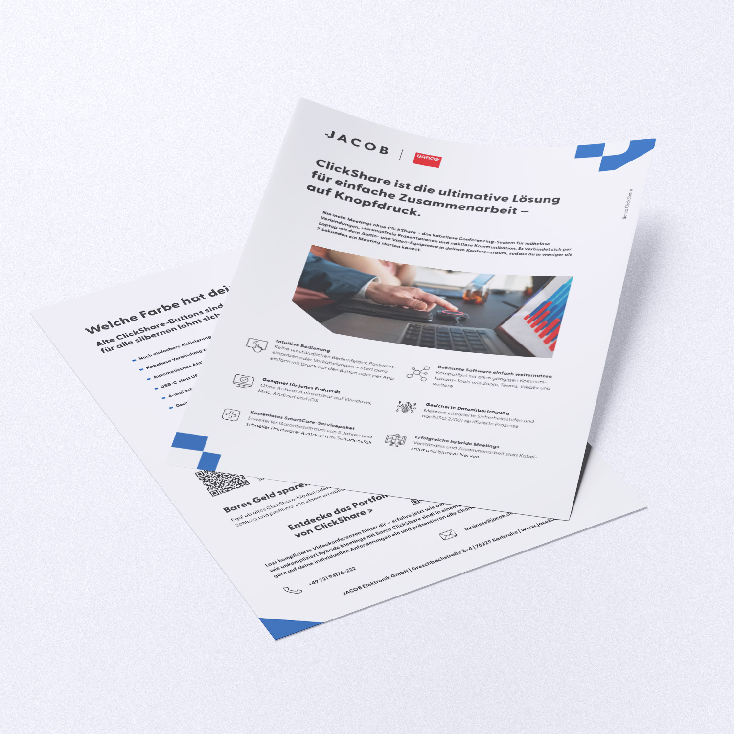 Barco ClickShare Onepager