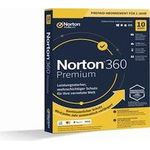 NORTONLIFELOCK 360 PREMIUM 75GB GE 1User 10Device 12Monate STD RET ENR MM (21394925)