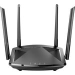 D-Link DIR-X1550 WLAN-Router Gigabit Ethernet Dual-Band (2,4 GHz/5 GHz) 5G Schwarz (DIR-X1550)