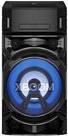 LG XBOOM ON5 - Party-Soundsystem - kabellos - Bluetooth - App-gesteuert - 300 Watt - zweiweg
