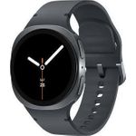 Samsung Galaxy Watch8 44mm LTE Smartwatch Graphite Super AMOLED (SM-L335FDAAEUE) (geöffnet)