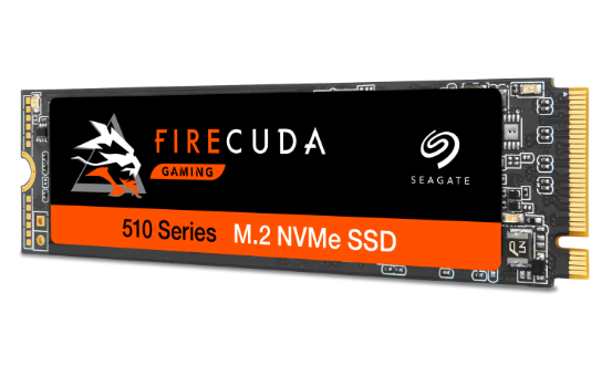 Seagate FireCuda 510 M.2 1000 GB PCI Express 3.0 3D TLC NVMe (ZP1000GM3A011)