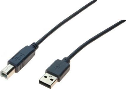 CUC Exertis Connect 532408 USB Kabel 1,8 m USB 2.0 USB A USB B Grau (532408)