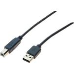 CUC Exertis Connect 532408 USB Kabel 1,8 m USB 2.0 USB A USB B Grau (532408)