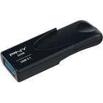 PNY Attache 4 3.1 USB-Stick 32 GB USB Typ-A 3.1 (3.1 Gen 1) Schwarz (FD32GATT431KK-EF)