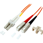 Duplex Jumper LC-SC 50/125µ, OM2, LSZH, orange, 2.0mm, 35m Hersteller: EFB-Elektronik (O0320.35)