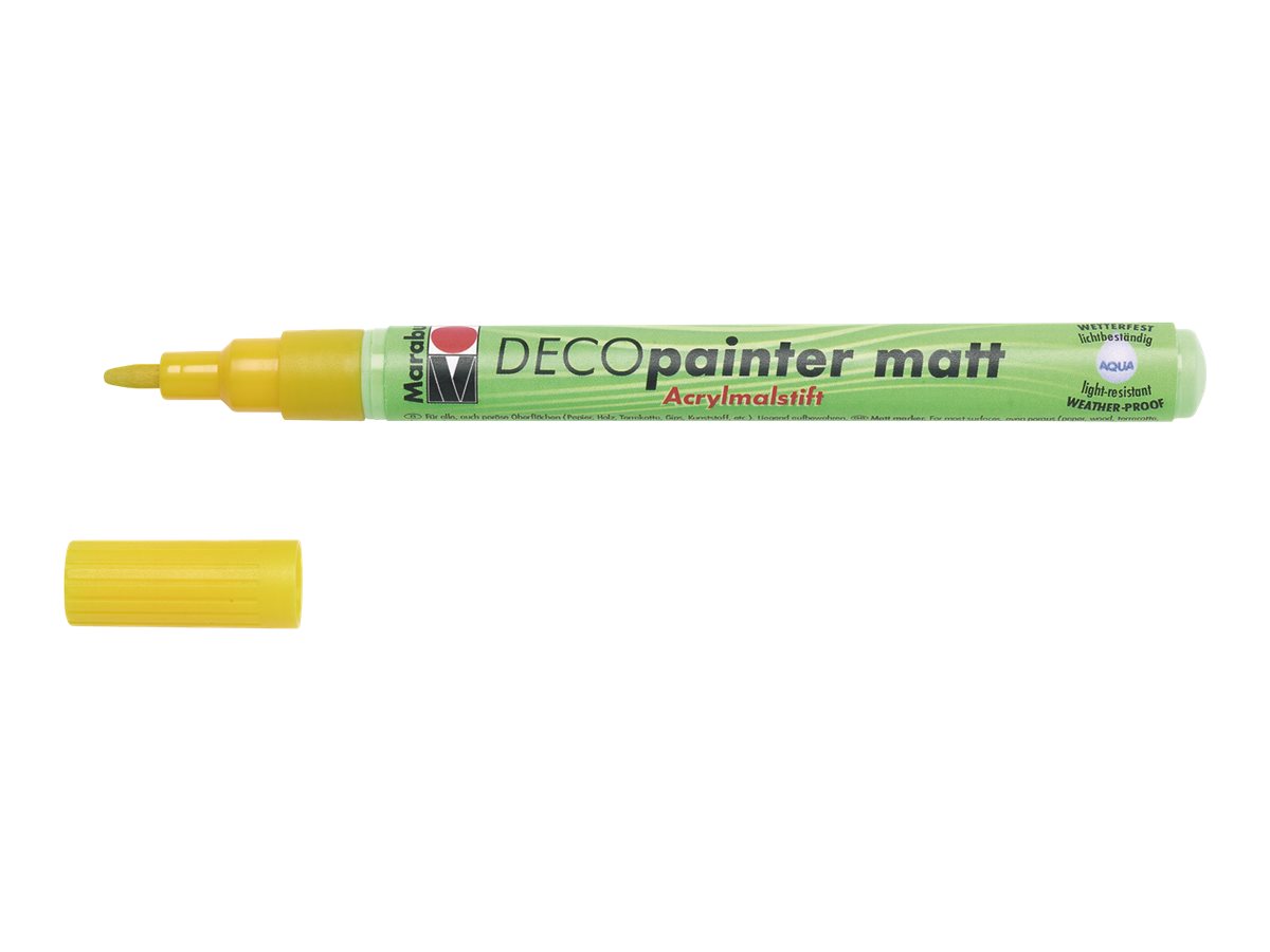 Marabu Deco Painter 220 Marker Sonnengelb