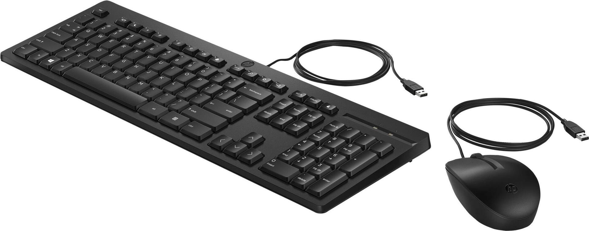 HP 225 Tastatur-und-Maus-Set (286J4AA#ABF)