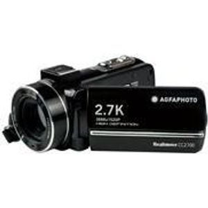 AgfaPhoto Realimove CC2700 - Camcorder - 2.7K - 8.0 MPix - Flash-Karte - Schwarz