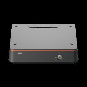 SUNMI Mini Kassenlade, Kit Kassenlade, Frontöffnung, Einsatz: 4 Scheinfächer, 3 Münzfächer, 1 receipt slot, Anschluß: RJ11, Maße, B 317mm, H 72mm, T 332mm, inkl.: Kabel (RJ11, RJ12) (C06000022)