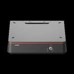 SUNMI Mini Kassenlade, Kit Kassenlade, Frontöffnung, Einsatz: 4 Scheinfächer, 3 Münzfächer, 1 receipt slot, Anschluß: RJ11, Maße, B 317mm, H 72mm, T 332mm, inkl.: Kabel (RJ11, RJ12) (C06000022)