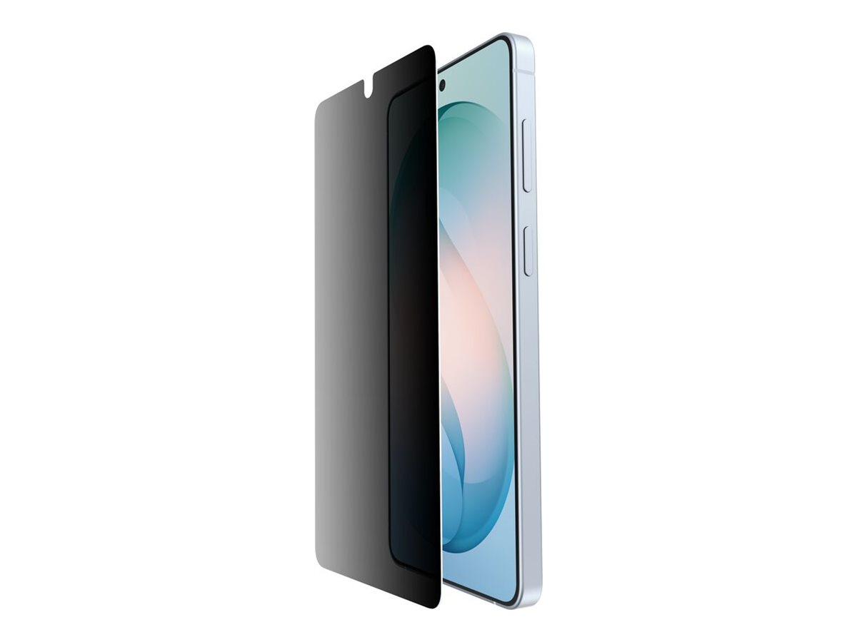 Belkin ScreenForce Titan SmartShield Displayschutz mit Sichtschutz 6,7" für Samsung Galaxy S26+ Transparent