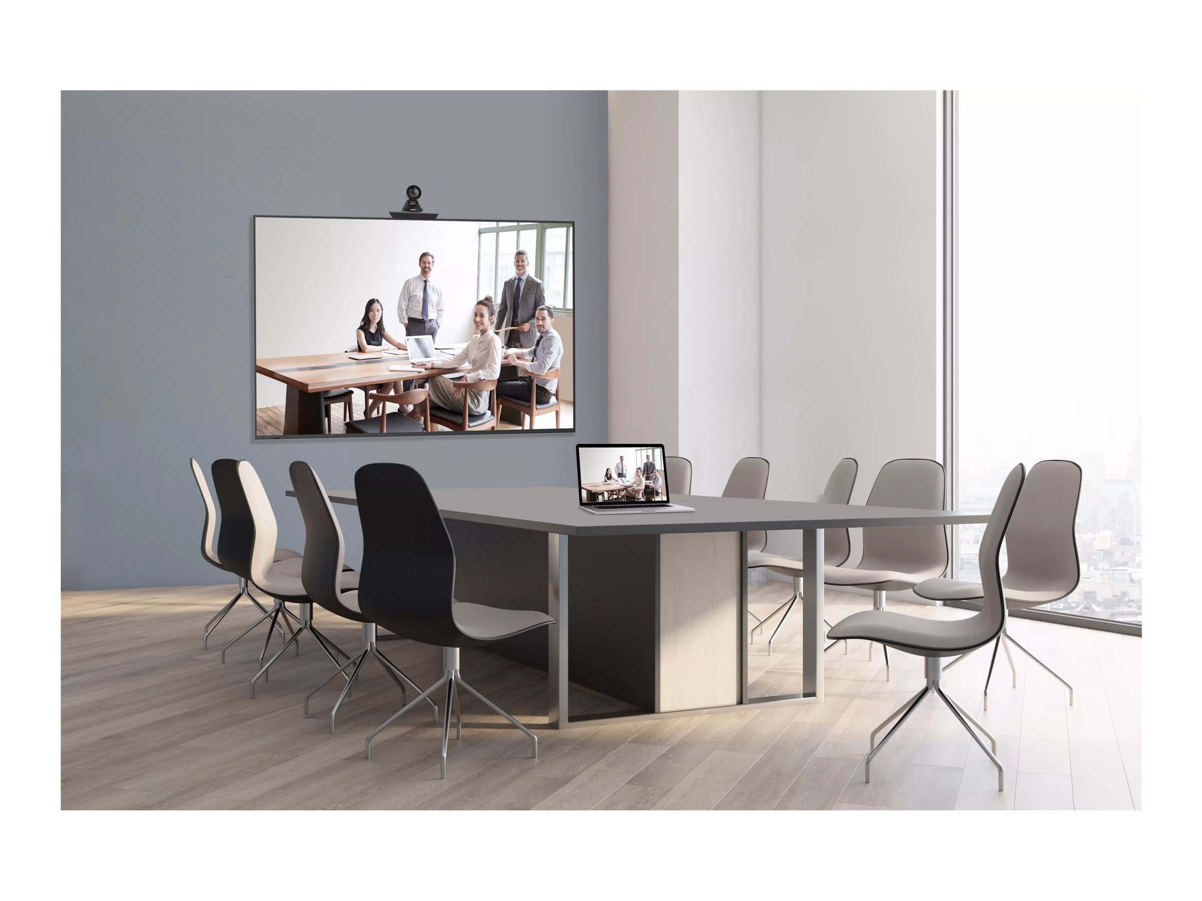 Maxhub UC P25 Konferenzkamera 4K 12x Optischer Zoom Schwarz