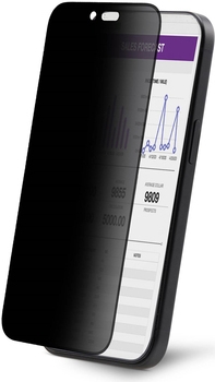 STARTECH.COM 4-Wege 360 Blickschutzfilter fur iPhone 16 Pro Portrait/Querformat Touch-fähig Handy Panzerglas Sichtschutz (I16T3-PRIVACY-SCREEN)