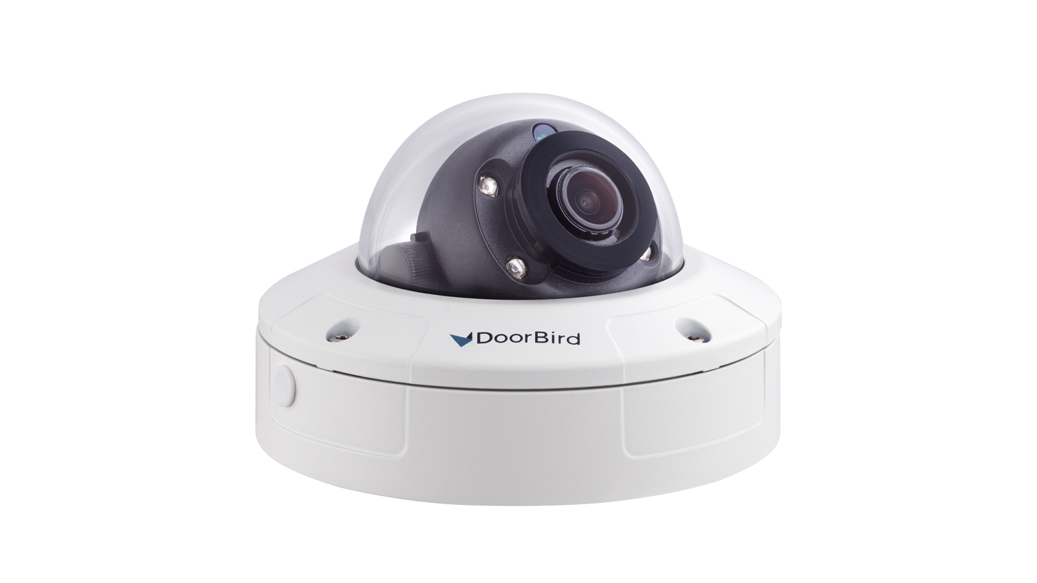 DoorBird Mini Dome Camera Netzwerkkamera 1920 x 1080 Pixel H.264 Weiß