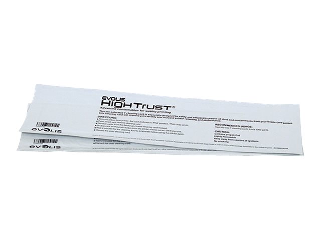 Evolis High Trust T' Card Cleaning Kit Druckerreinigungskarte