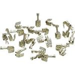 LappKabel Flachsteckhülse mit Abzweig Steckbreite: 6.3 mm Steckdicke: 0.8 mm Unisoliert 63501150 100 St. (63501150)