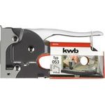 kwb 053708 Handtacker Klammerntyp Typ 53F Klammernlänge 4 - 8 mm (053708)