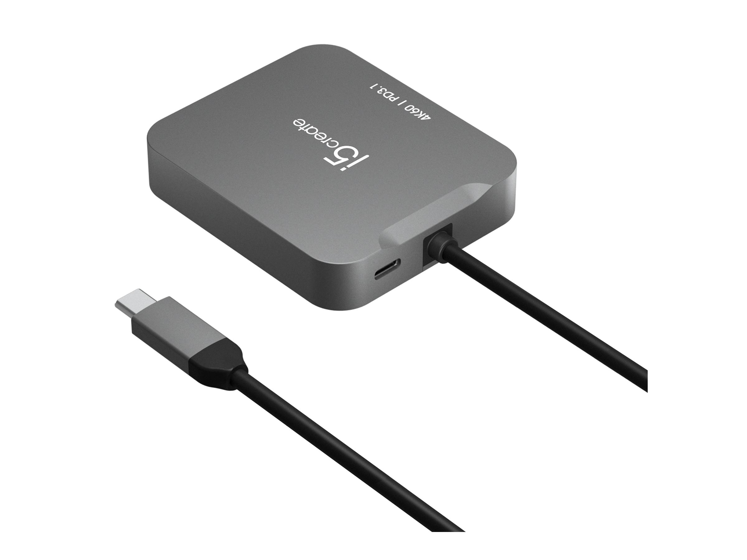 J5Create j5create Elite JCD3191 Dockingstation USB-C HDMI 1GbE Space-grau