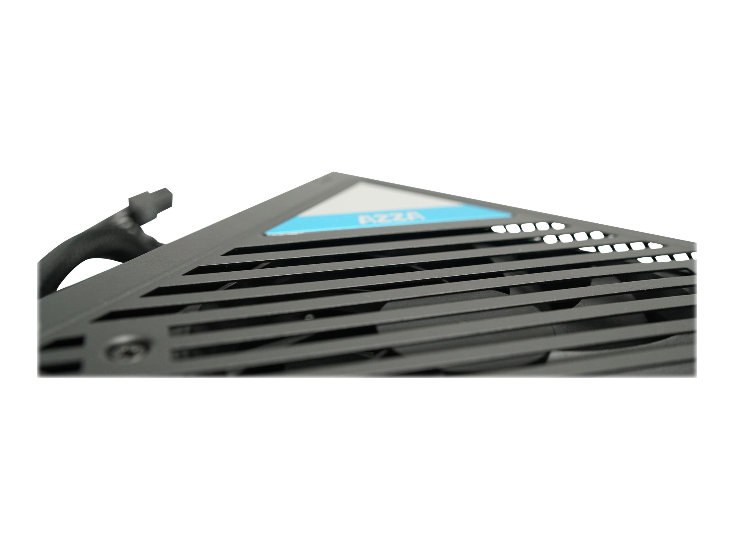 AZZA PSAZ-550W Netzteil 550 W 80 PLUS Bronze Schwarz
