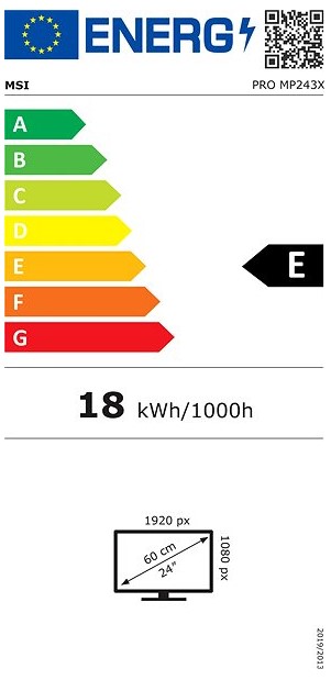 energy label class E