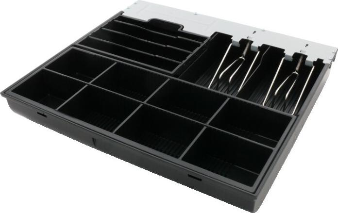 ARTDEV Geldeinsatz für AC-4100 Kassenlade, 8 Münzfächer, 6 Scheinfächer (AC-4100 TRAY)