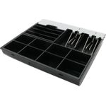 ARTDEV Geldeinsatz für AC-4100 Kassenlade, 8 Münzfächer, 6 Scheinfächer (AC-4100 TRAY)