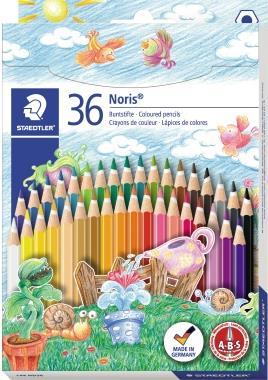 STAEDTLER Farbstift Noris Club aquarell 144 10ND36 36 St./Pack. (144 10ND36)