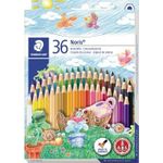 STAEDTLER Farbstift Noris Club aquarell 144 10ND36 36 St./Pack. (144 10ND36)