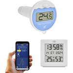 TFA Dostmann TFA.me Starter Set mit WLAN Gateway und Poolsender Schwimmbecken-Thermometer Weiß 35.8110.02 (35.8110.02)