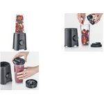 Severin 3743 Smoothie-Maker 320 W Schwarz (3743)