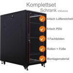 IT-BUDGET 19"-Netzwerkschrank SRK (90ITB19SRK18610GS)
