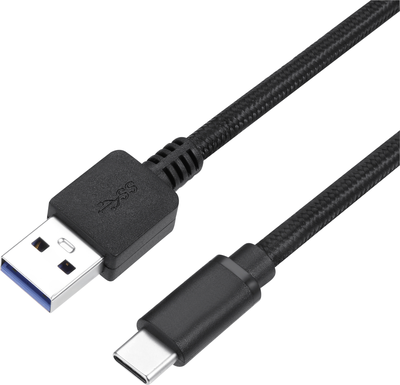 Perixx USB-Kabel USB 3.0 USB-A Stecker, USB-C® Stecker 1 m Schwarz 11797 (11797)