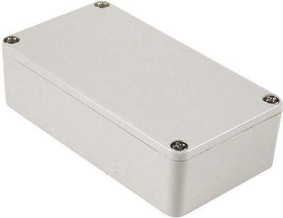 Hammond Electronics Universal-Gehäuse 145 x 121 x 39 Aluminium Lila 1590XXPR 1 St. (1590XXPR)