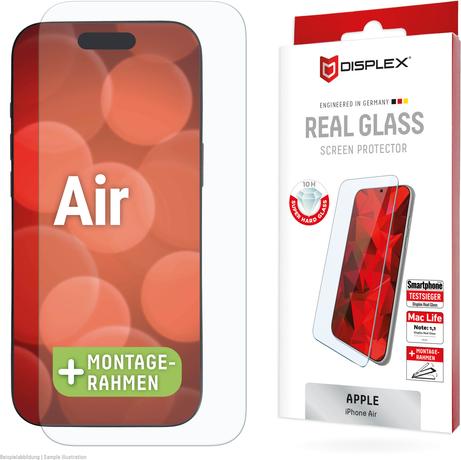 E.V.I DISPLEX REAL GLASS IPHONE 17 AIR (02158)