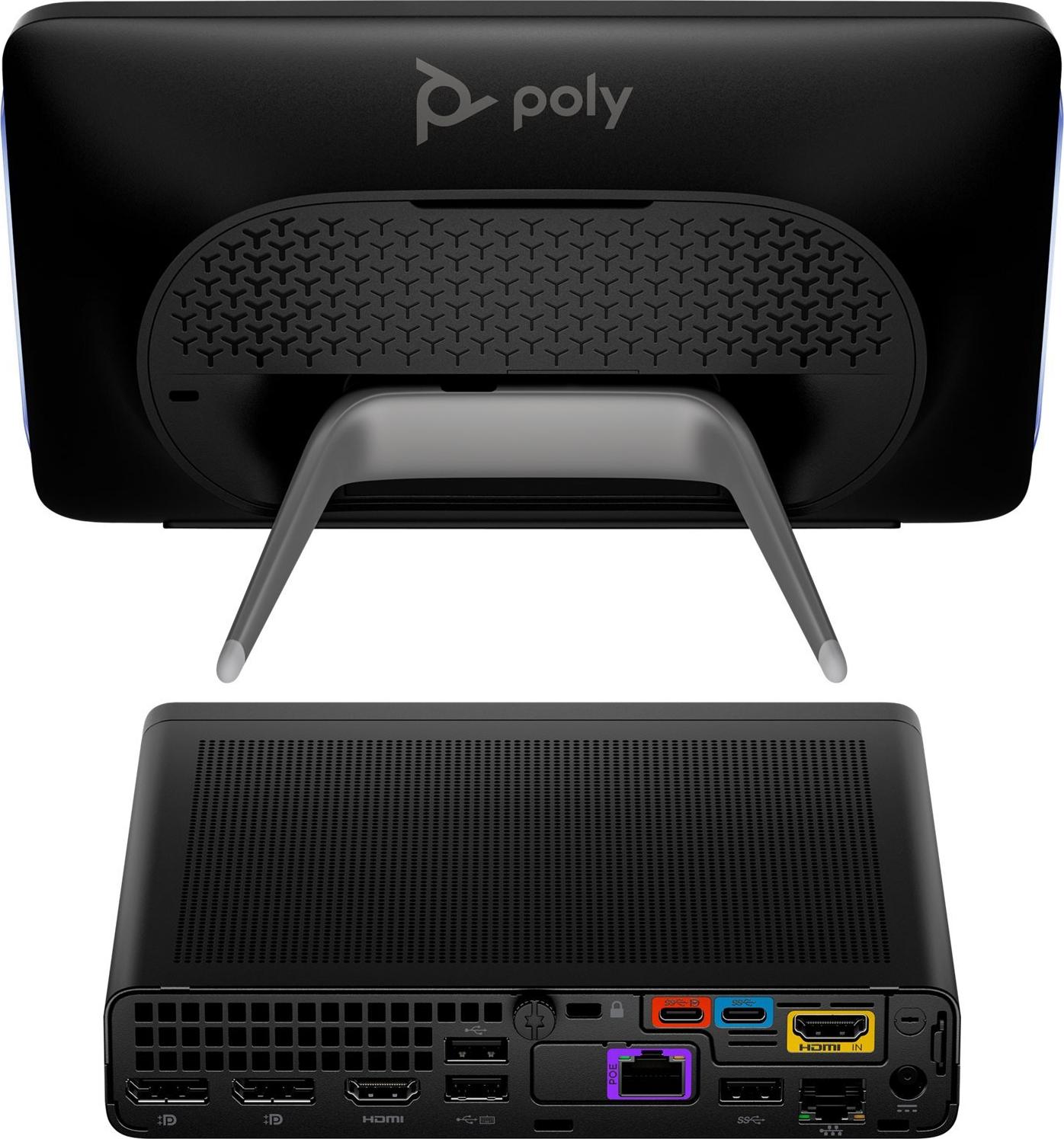 HP G9 Mini-PC Intel Core i7-12700T 16 GB RAM 256 GB SSD Schwarz