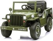 Jamara Ride-on Jeep Willys MB Army grün 3+ (461815)