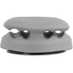 Delock Kabelhalter Tisch montierbar, Oberfläche montierbar, geeignet für Wandmontage (18338)